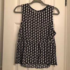 Madewell: peplum blouse